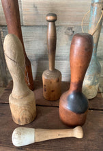 Load image into Gallery viewer, Vintage Timber Mashers/Muddlers
