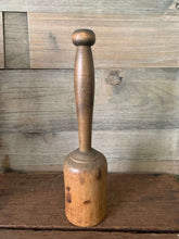 Load image into Gallery viewer, Vintage Timber Mashers/Muddlers
