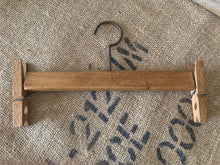Load image into Gallery viewer, Vintage Timber Coat Hanger
