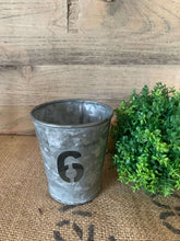 Load image into Gallery viewer, Gal #6 Pail with Greenery
