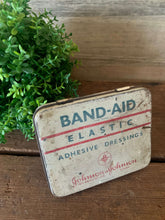 Load image into Gallery viewer, Vintage Band-Aid Tin
