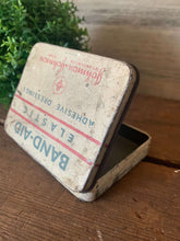 Load image into Gallery viewer, Vintage Band-Aid Tin
