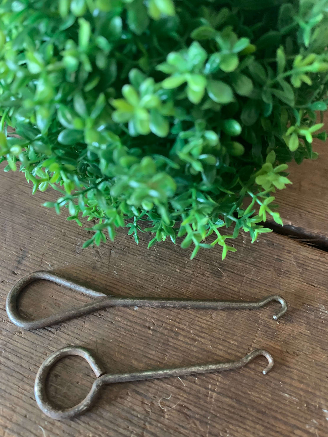 Antique Boot Hooks