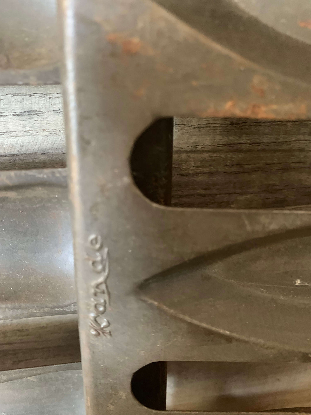 Old Kande Baking Pans/Pastry Moulds