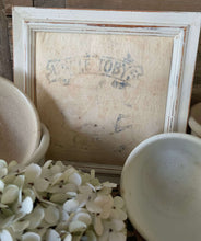 Load image into Gallery viewer, Framed Vintage Feedsacks

