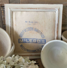 Load image into Gallery viewer, Framed Vintage Feedsacks
