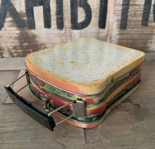 Load image into Gallery viewer, Vintage Metal Lunchbox
