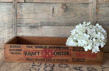 Load image into Gallery viewer, Original KRAFT Cheese Box
