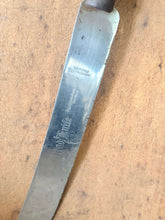 Load image into Gallery viewer, Vintage Timber Bread Board and Bread Knife
