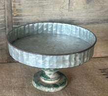 Load image into Gallery viewer, Rustic Farmhouse Gal and Timber Stand
