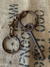 Load image into Gallery viewer, Old Iron Key Ring
