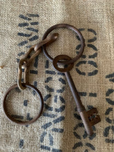 Load image into Gallery viewer, Old Iron Key Ring
