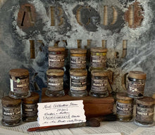 Load image into Gallery viewer, Windsor &amp; Newton Glass Paint Pots c.1920&#39;s
