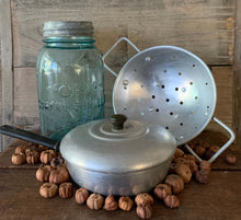 Load image into Gallery viewer, Vintage Toy Colander and Lidded Pan
