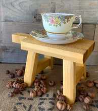 Load image into Gallery viewer, Decorative Timber Stand

