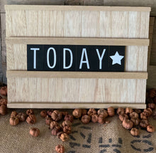 Load image into Gallery viewer, Quirky Timber Sign
