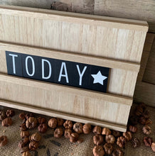 Load image into Gallery viewer, Quirky Timber Sign
