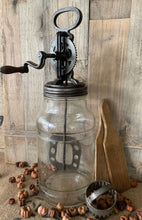 Load image into Gallery viewer, Unique Large Antique Butter Churn

