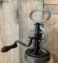 Load image into Gallery viewer, Unique Large Antique Butter Churn
