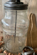Load image into Gallery viewer, Unique Large Antique Butter Churn
