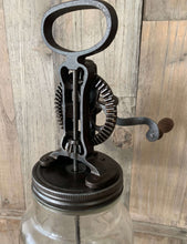 Load image into Gallery viewer, Unique Large Antique Butter Churn
