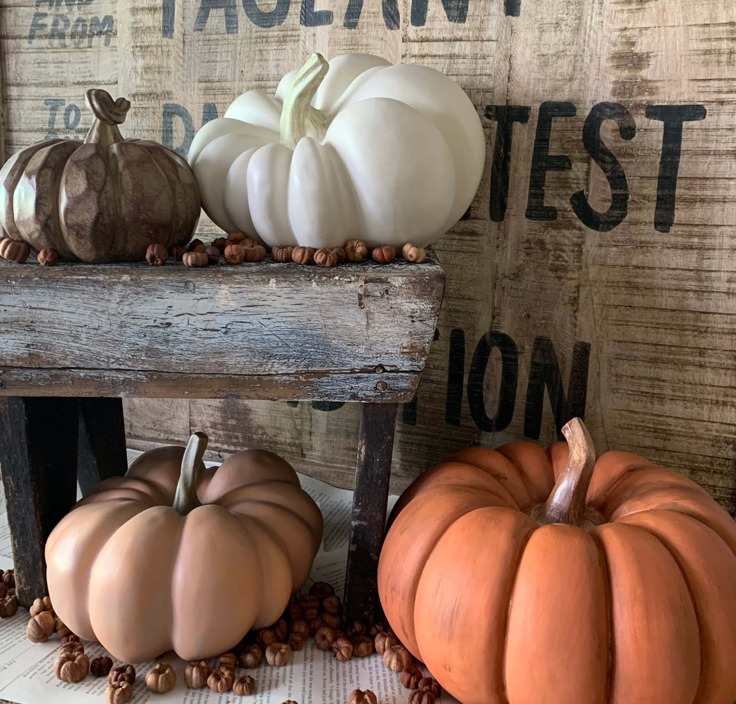 Decorative Pumpkins