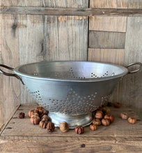 Load image into Gallery viewer, Lovely Vintage Aluminium Strainer/Colander
