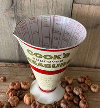Load image into Gallery viewer, Vintage &quot;Cook&#39;s&quot; Measure

