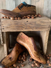 Load image into Gallery viewer, Vintage Timber Shoe Lasts
