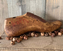 Load image into Gallery viewer, Vintage Timber Shoe Lasts
