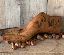 Load image into Gallery viewer, Vintage Timber Shoe Lasts
