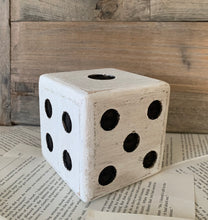 Load image into Gallery viewer, Decorative Timber Dice
