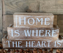 Load image into Gallery viewer, Home Is Where The Heart Is
