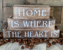 Load image into Gallery viewer, Home Is Where The Heart Is
