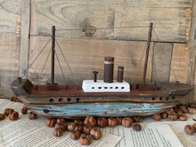 Load image into Gallery viewer, Rustic Ship
