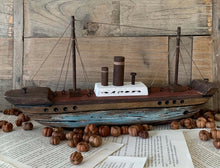 Load image into Gallery viewer, Rustic Ship
