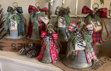 Load image into Gallery viewer, Decorated Oversize Christmas Bells

