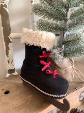 Load image into Gallery viewer, Black Ice Skate (Hanging)
