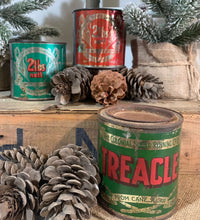 Load image into Gallery viewer, Vintage Treacle &amp; Golden Syrup Tins
