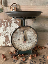 Load image into Gallery viewer, Antique Kitchen Balance Scales
