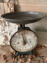 Load image into Gallery viewer, Antique Kitchen Balance Scales
