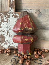 Load image into Gallery viewer, Antique Timber Architectural Finial
