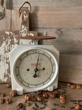 Load image into Gallery viewer, Vintage White Persinware Vintage Scales
