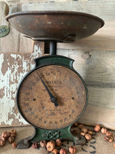 Load image into Gallery viewer, Antique Salter No, 46 Household Kitchen Scales
