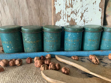 Load image into Gallery viewer, Vintage "Willow" Spice Set
