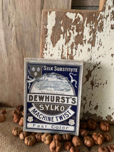 Load image into Gallery viewer, Original Dewhurst's Sylko Box
