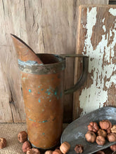 Load image into Gallery viewer, Antique Copper Pitcher/Measure

