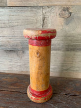 Load image into Gallery viewer, Antique Industrial Bobbins
