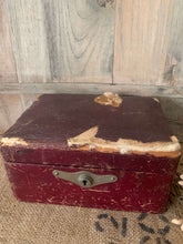 Load image into Gallery viewer, Rustic Vintage Jewellery Box
