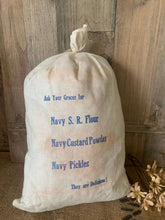 Load image into Gallery viewer, Old "Andrews &amp; Son. Rolled Oats" Cotton 5lb sack
